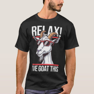 Goat Goat Themed Domestic Goat T-Shirt