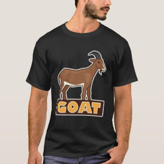 Goat Goats For Goat   1 T-Shirt