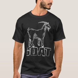 GOAT Greatest of All Time Sports T-Shirt