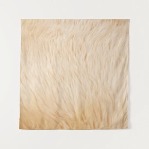 Goat hair fur animal texture tapestry