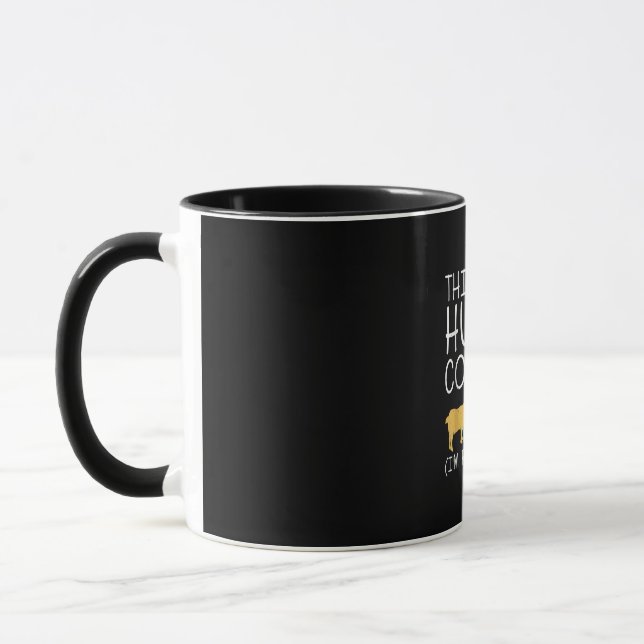 Goat Halloween Human Costume Mug (Left)