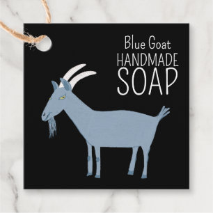 GOAT Handmade Gift Soaps Lotion Candy CUSTOM Craft Favour Tags