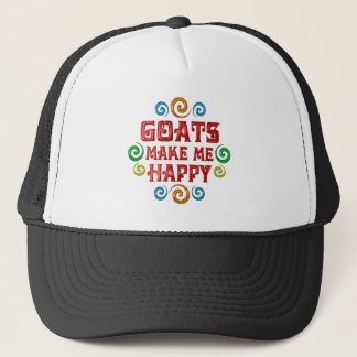 Goat Happiness Trucker Hat