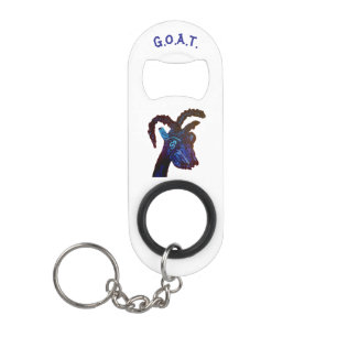 Goat Head Key Chain Keychain Bottle Opener