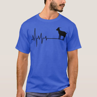 Goat Heartbeat 2 T-Shirt