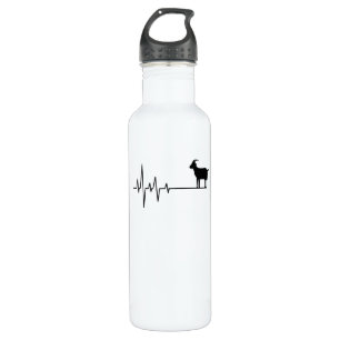 Goat Heartbeat 710 Ml Water Bottle
