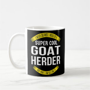 Goat Herder Appreciation Coffee Mug