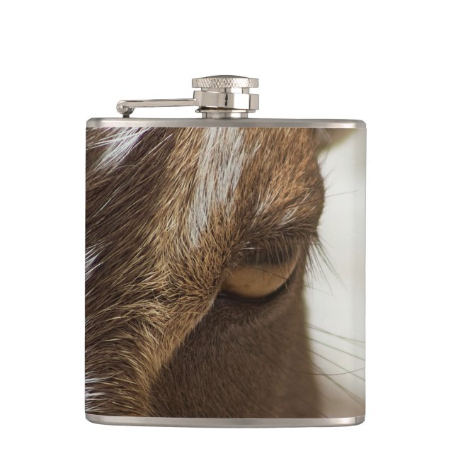 Goat Hip Flask (Front)