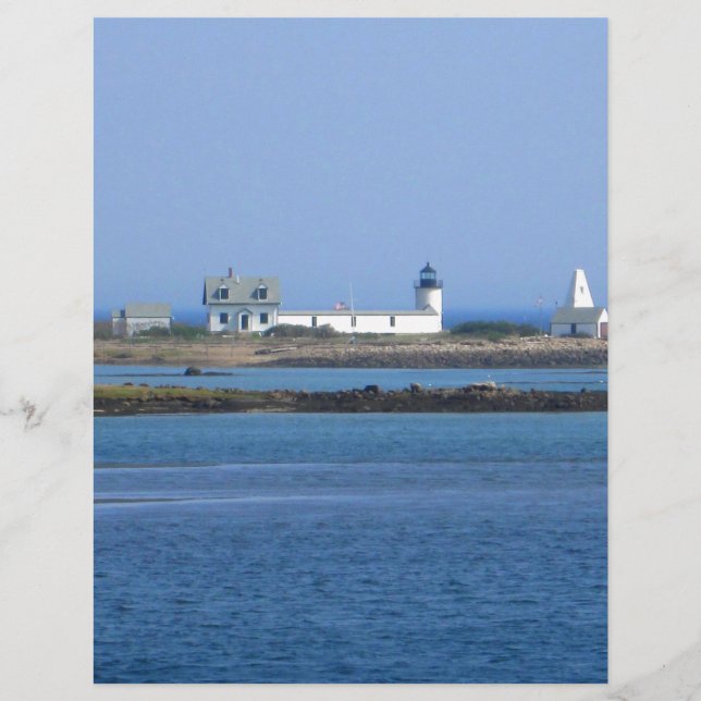 Goat Island Lighthouse (Front)