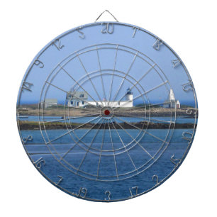 Goat Island Lighthouse Dartboard