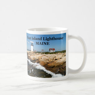 Goat Island Lighthouse, Maine Mug