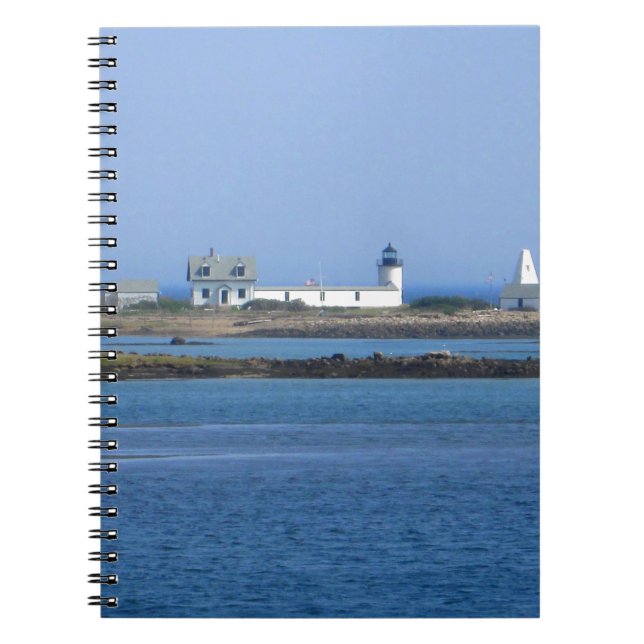 Goat Island Lighthouse Notebook (Front)