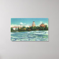 Goat Island View of American Rapids