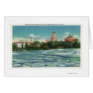 Goat Island Vue sur les rapides américains