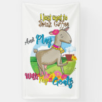 GOAT | Just Want to Drink Coffee Play With Goats