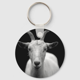 Goat Keychain