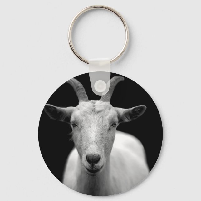 Goat Keychain (Front)