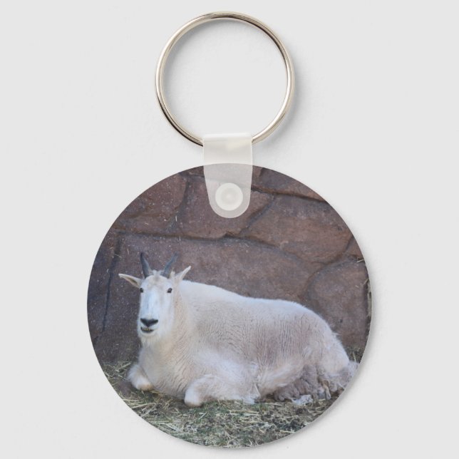 Goat Keychain (Front)