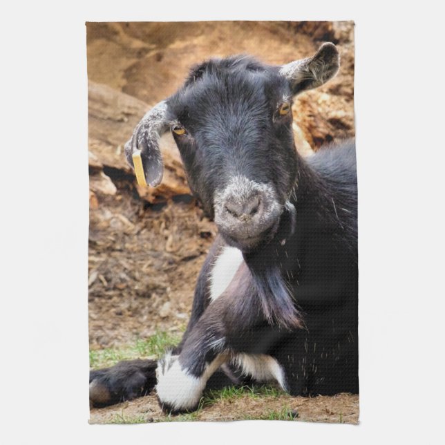 GOAT KITCHEN TOWEL (Vertical)