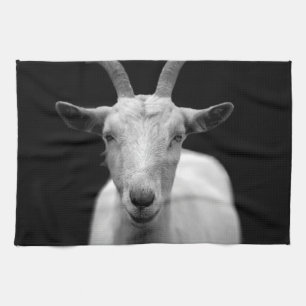 Goat Kitchen Towel