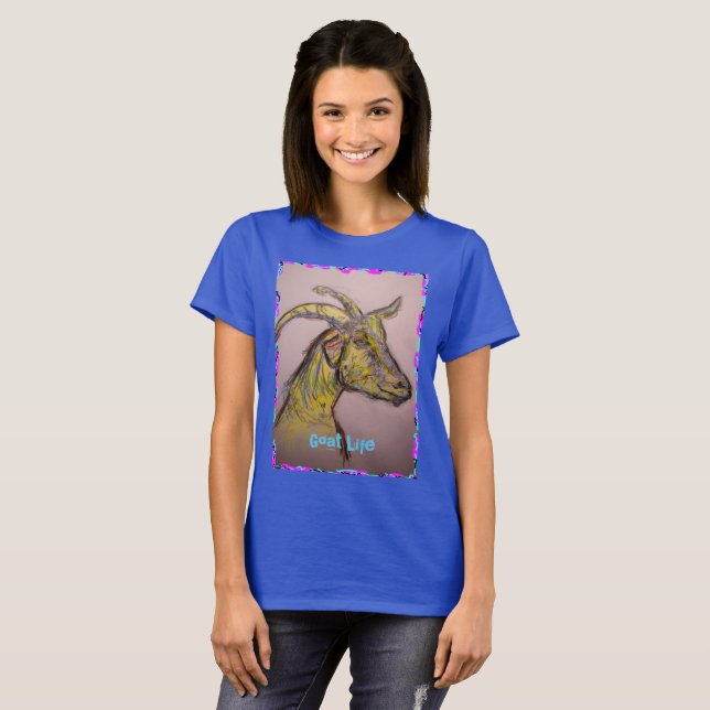 Goat Life T-Shirt (Front Full)