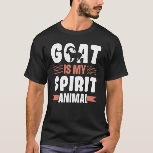 Goat Lover Animal Farmer Goat Lady Rancher Farming T-Shirt