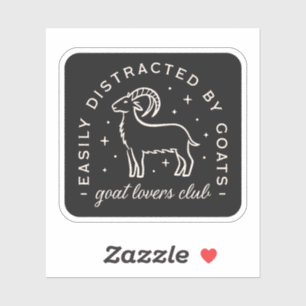Goat lover club funny quotes
