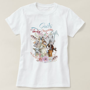 GOAT LOVER God's Precious Gifts GetYerGoat™ T-Shirt