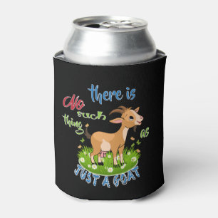 GOAT Lover Just a Goat GetYerGoat™ Can Cooler