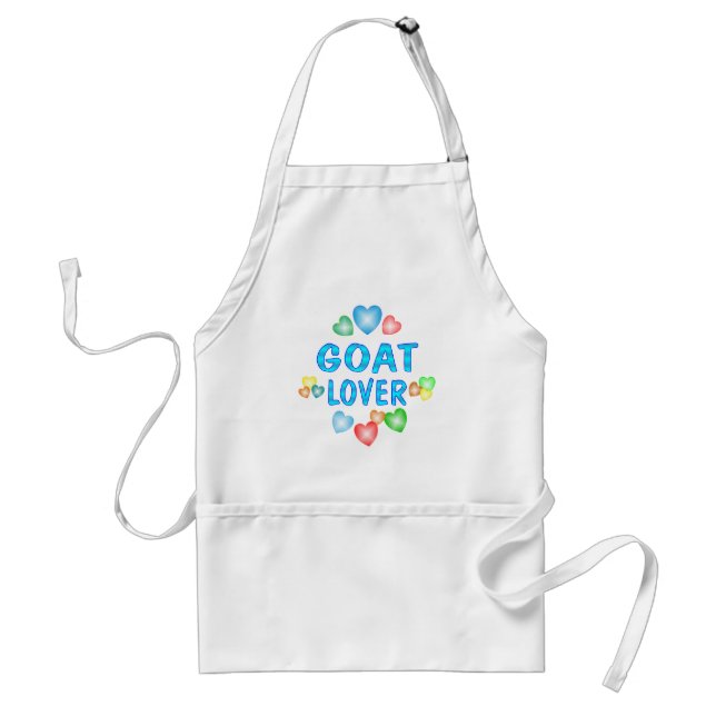 GOAT LOVER STANDARD APRON (Front)