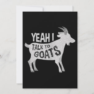 Goat Lovers Goat Joke Gift Save The Date