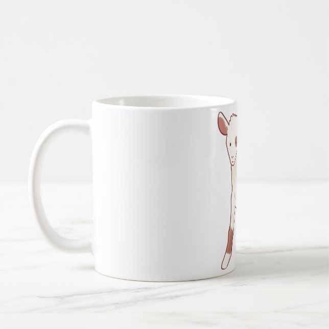 Goat Magic Coffee Mug (Left)