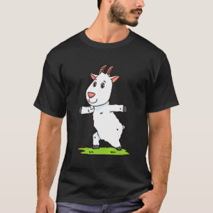Goat Makes Yoga Yogi T-Shirt