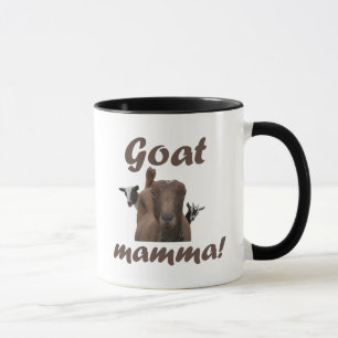 Goat Mamma Mug