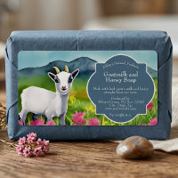 Goat Milk Soap Label
