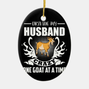 Goat Mom Goat Momma Goat Mom Gifts Goat Mom Gift Ceramic Ornament