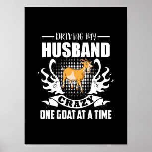 Goat Mom Goat Momma Goat Mom Gifts Goat Mom Gift Poster