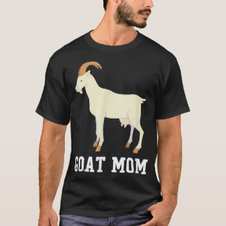 Goat Mom Pet Goat Mothers Day T-Shirt