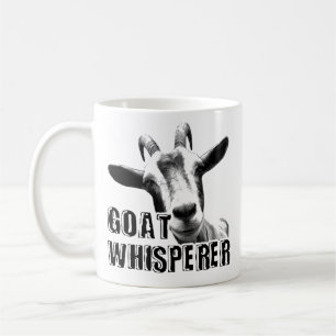 Goat Mug - Goat Whisperer Coffee Mug