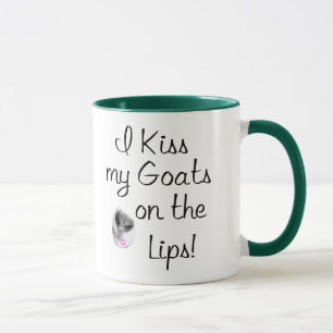Goat Mugs and Goat Drinkware