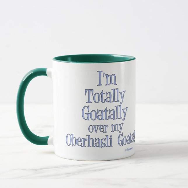 Goat Mugs and Goat Drinkware (Left)