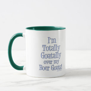 Goat Mugs and Goat Drinkware