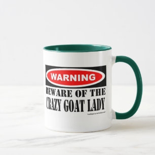 Goat Mugs and Goat Drinkware