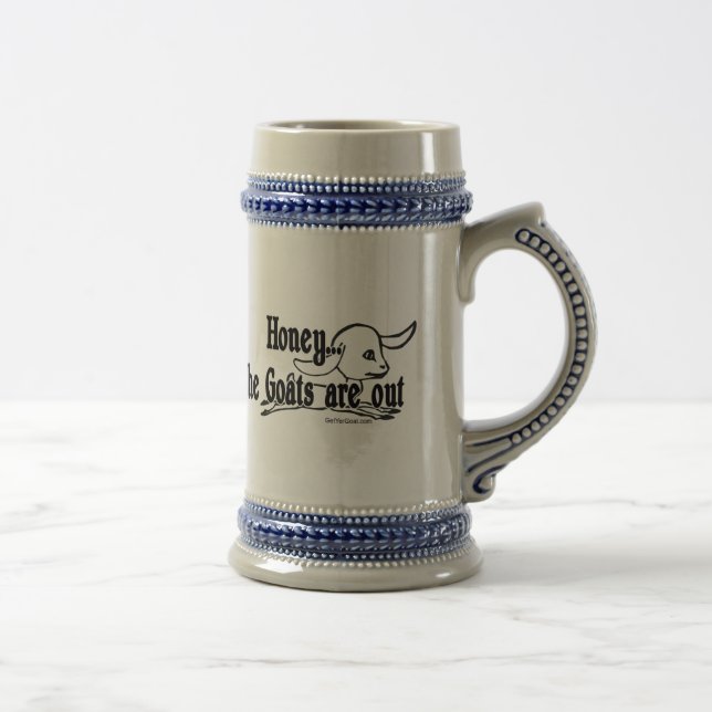 Goat Mugs and Goat Drinkware (Right)