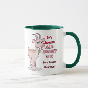 Goat Mugs and Goat Drinkware