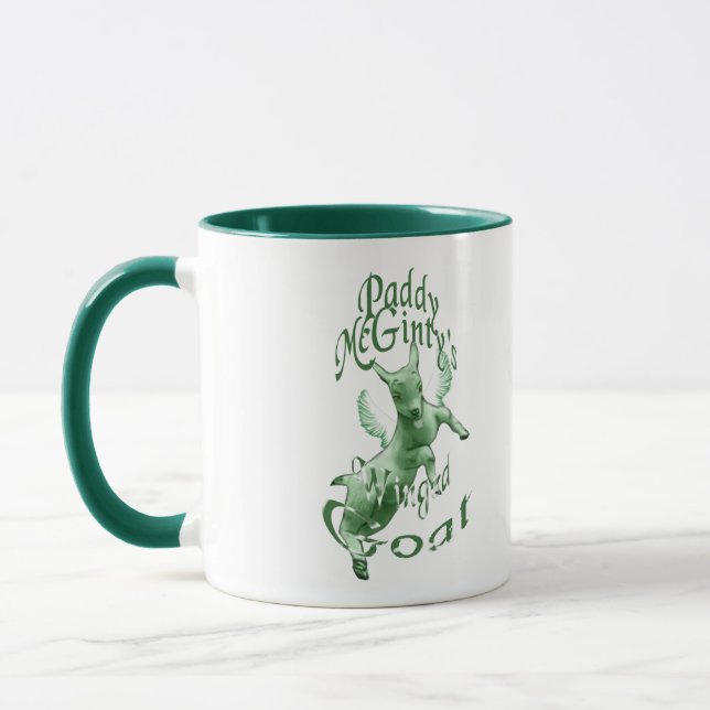 Goat Mugs and Goat Drinkware (Left)