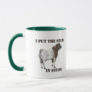 Goat Mugs and Goat Drinkware