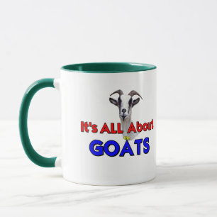 Goat Mugs and Goat Drinkware