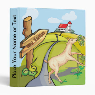 Goat My Farm Binder