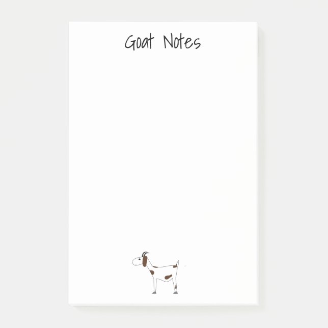 Goat Notes (Front)